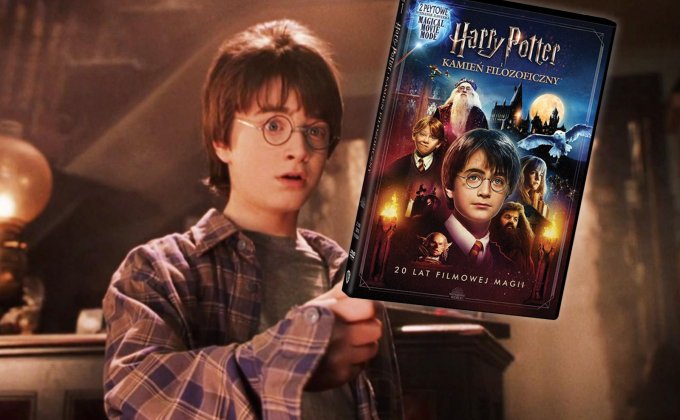 harry potter kamień filozoficzny ksiazka